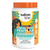 Creme para Pentear Salon Line Ativador de Cachos Definição Nutritiva 1kg