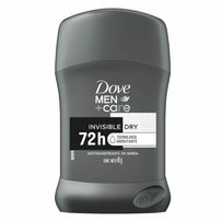 Desodorante Antitranspirante em Barra Dove Men +Care Invisible Dry 45g