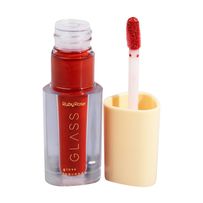 Gloss Labial Laqueado Ruby Rose Glass Cor BG04