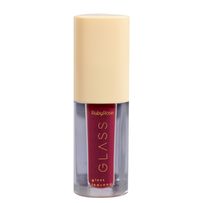 Gloss Labial Laqueado Ruby Rose Glass Cor BG05