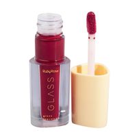 Gloss Labial Laqueado Ruby Rose Glass Cor BG05