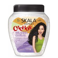 Gelatina Capilar Skala Expert Cachos 1kg
