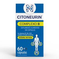 Suplemento Alimentar Citoneurin Complexo B 60 Cápsulas