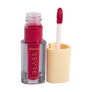 Batom Líquido Ruby Rose Glass Cor BG07