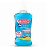 Enxaguante Bucal Carmed Fini Dentaduras 250ml