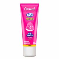 Gel Dental Carmed Fini Beijos Com Flúor 70g