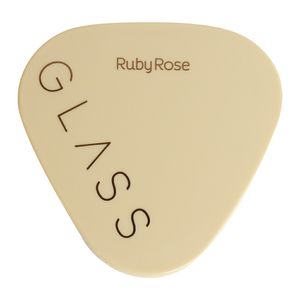 Pó Compacto Ruby Rose Glass Cor GPD10 8g