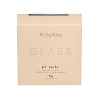 Pó Solto Ruby Rose Glass GL 865 Banana 15g