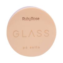 Pó Solto Ruby Rose Glass Translúcido 864 15g