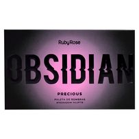 Paleta de Sombras Ruby Rose Obsidian 2601