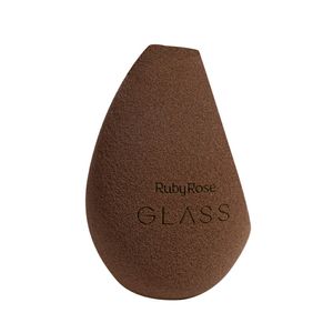 Esponja de Precisão para Maquiagem Ruby Rose Glass Flat Mirror