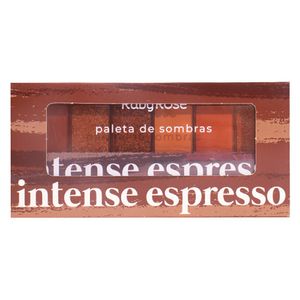 Paleta de Sombras Ruby Rose Intense Espresso F532.01