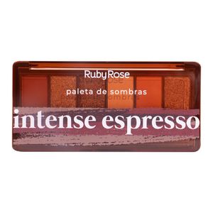 Paleta de Sombras Ruby Rose Intense Espresso F532.01