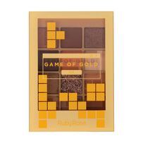 Paleta de Sombras Ruby Rose Game OF Gold 1090