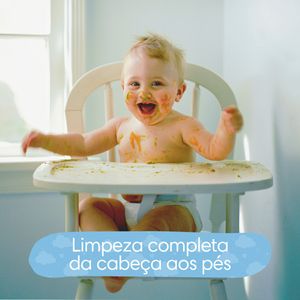 Lenços Umedecidos Pampers Cuidado de Bebê 48 Unidades