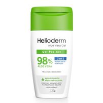 Gel Pós-Sol Helioderm 2 em 1 Aloe Vera Gel 120g