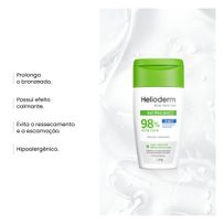 Gel Pós-Sol Helioderm 2 em 1 Aloe Vera Gel 120g