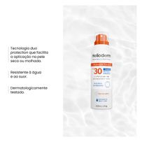 Protetor Solar Spray Helioderm 2 em 1 Fps30 200ml