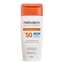Protetor Solar Corporal Helioderm 2 em 1 Fps50 200ml