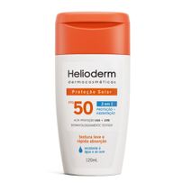 Protetor Solar Corporal Helioderm FPS50 Suncare 2 em 1 120ml