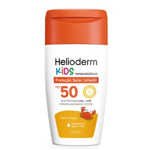 Protetor Solar Infantil Helioderm Kids Fps50 120ml