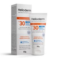 Protetor Solar Facil Helioderm FPS30 Toque Seco 3 em 1 50g