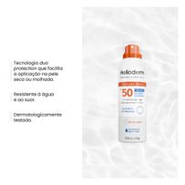 Protetor Solar Spray Helioderm 2 em 1 Fps50 200ml
