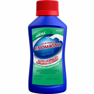 Leite de Magnésia EnoMagno Hortelã  120ml
