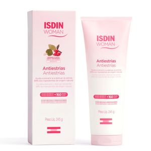Creme Hidratante Corporal Isdin Woman Antiestrias 245g