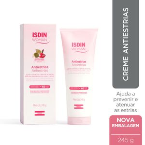 Creme Hidratante Corporal Isdin Woman Antiestrias 245g