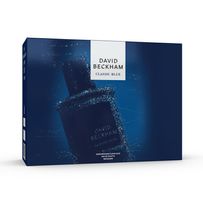 Perfume David Beckham Classic Blue Eau de Toilette 50ml + Necessaire