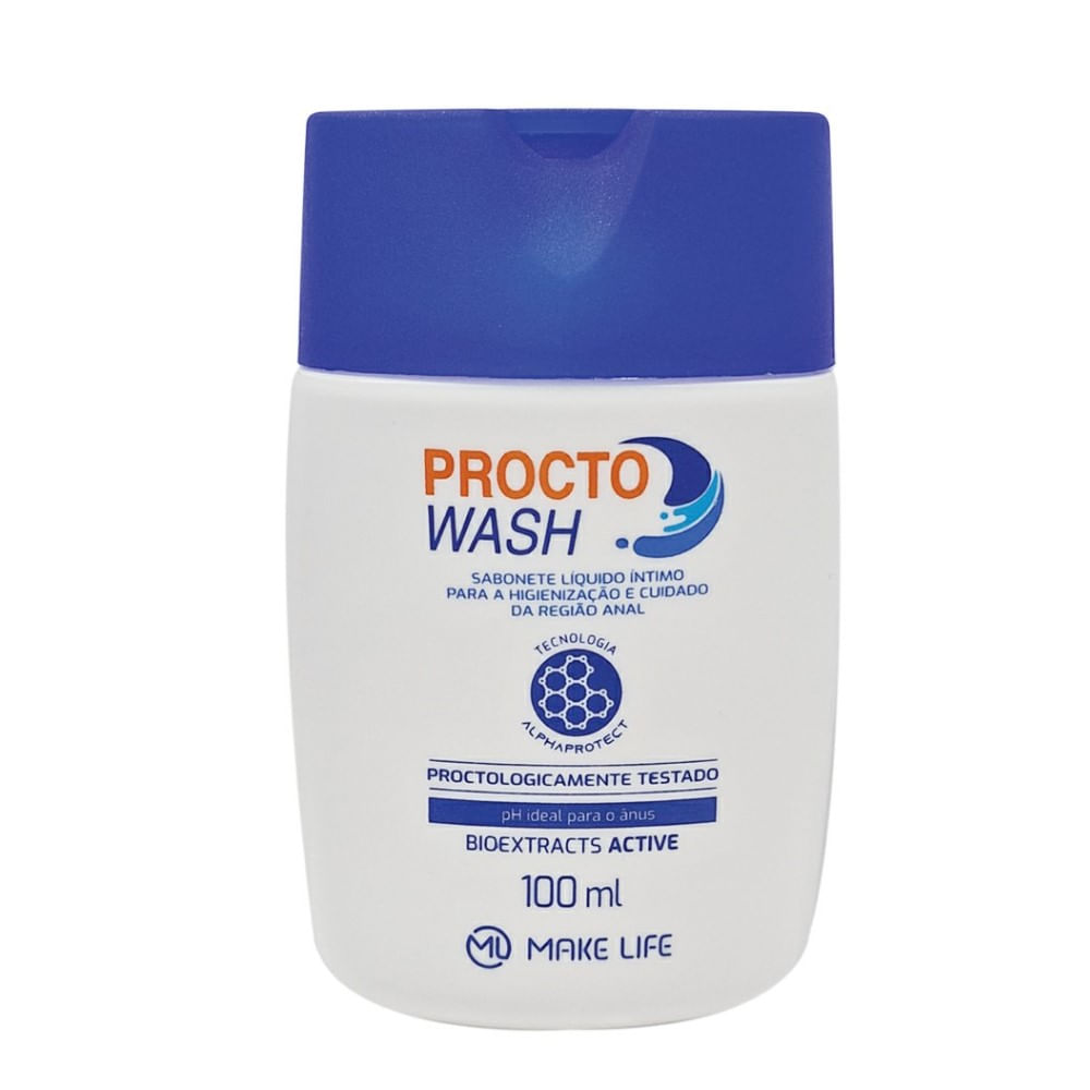 Sabonete Líquido Íntimo para Região Anal Proctowash 100ml