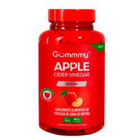 Suplemento Alimentar Gummmy Apple Cider Vinegar Biotina 60 Gomas