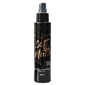 Bruma Fixadora Glow Ruby Rose Soft Matte Hb335 120ml