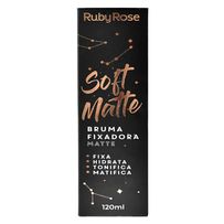 Bruma Fixadora Glow Ruby Rose Soft Matte Hb335 120ml