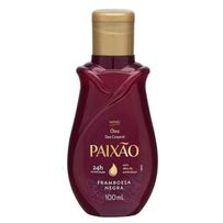 Óleo Corporal de Amêndoas Paixão Framboesa Negra 100ml