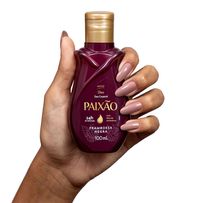 Óleo Corporal de Amêndoas Paixão Framboesa Negra 100ml