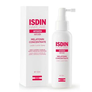Loção Antiqueda com Melatonina Isdin Hair Care Melatonin Concentrate Spray 100ml
