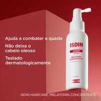 Loção Antiqueda com Melatonina Isdin Hair Care Melatonin Concentrate Spray 100ml