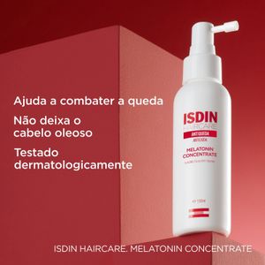 Loção Antiqueda com Melatonina Isdin Hair Care Melatonin Concentrate Spray 100ml
