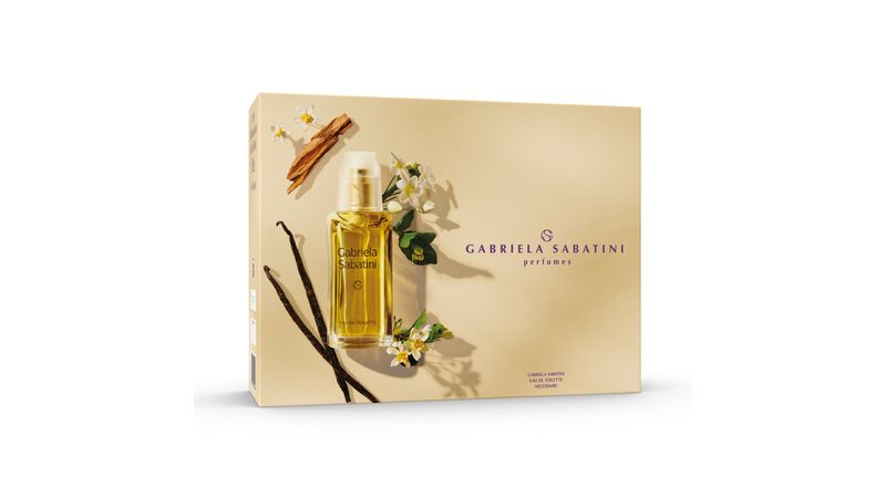 Perfume Gabriela Sabatini Eua de Toilette 60ml Necessaire