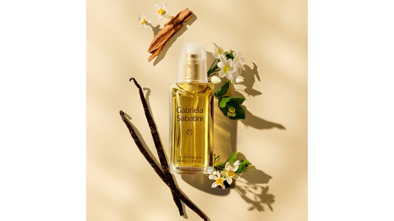 Perfume Gabriela Sabatini Eua de Toilette 60ml Necessaire