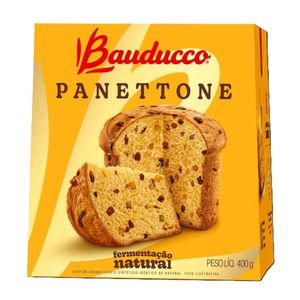 Panettone Bauducco Frutas Cristalizadas 400g