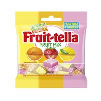 Bala Mastigável Fruit-Tella Fruit Mix 92g