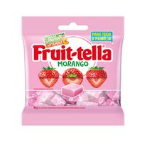 Bala Mastigável Fruit-Tella Morango 92g