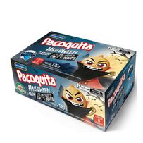 Paçoquita Halloween Sabor Meia Noite Eu Te Conto 8 Unidades