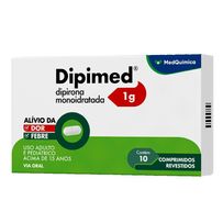 Dipimed 1g Medquimica 10 Comprimidos
