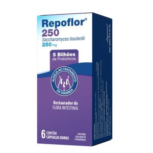 Repoflor 250mg Legrand 6 Cápsulas