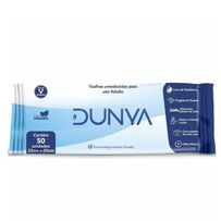 Toalhas Umedecidas Dunya Para Adultos 50 Unidades