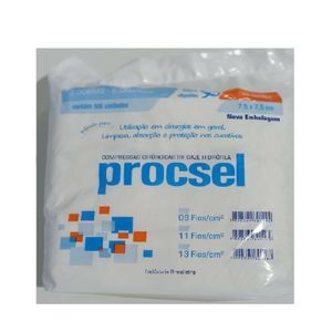 Compressa de Gaze Procsel Hidrófila 500 unidades